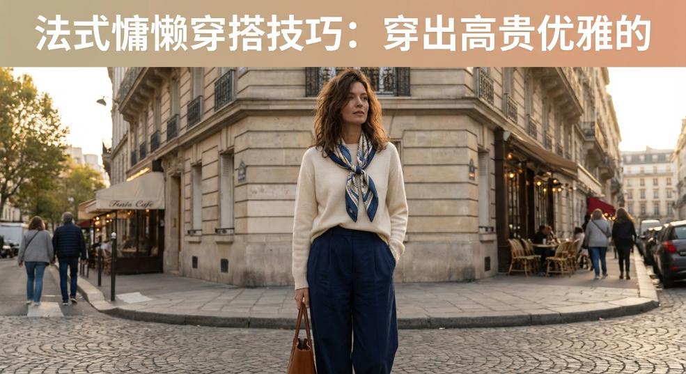 法式慵懒穿搭技巧：穿出高贵优雅的随性魅力