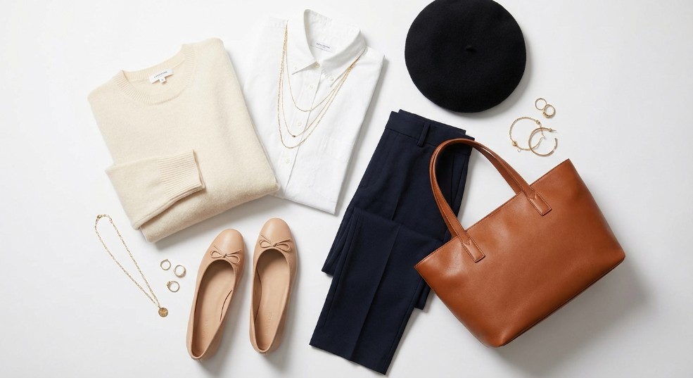 法式慵懒穿搭技巧：轻松打造优雅摩登风第一张图