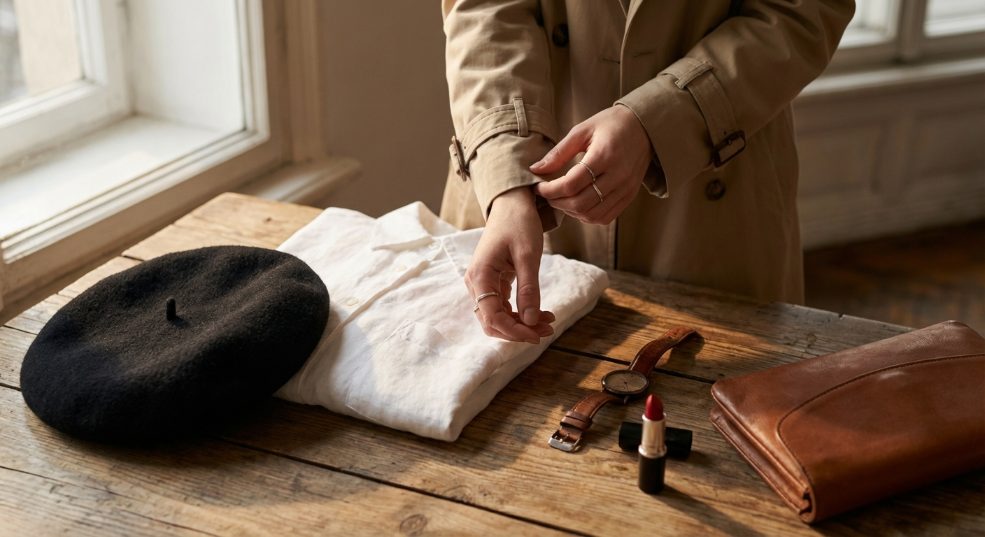 法式慵懒穿搭技巧：穿出高贵优雅的随性魅力第一张图