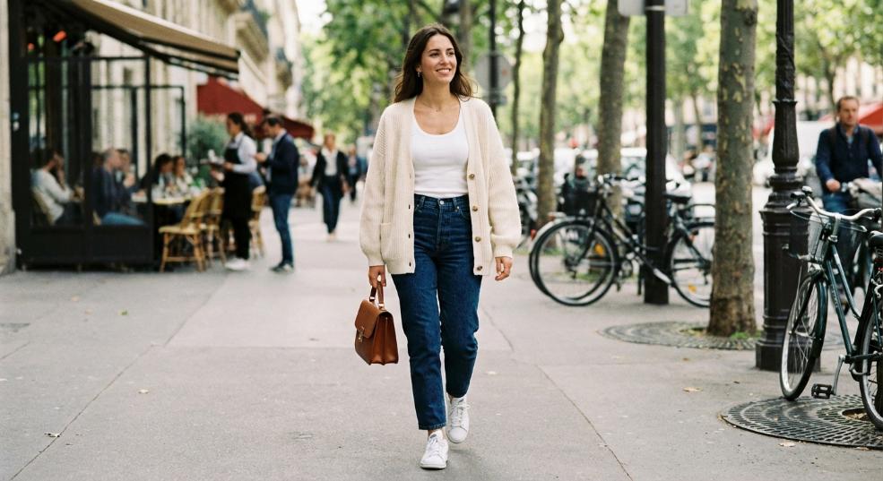 法式慵懒穿搭技巧：轻松打造优雅摩登风第二张图