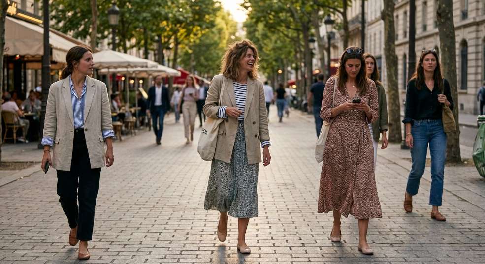 法式慵懒穿搭技巧：穿出高贵优雅的随性魅力第二张图