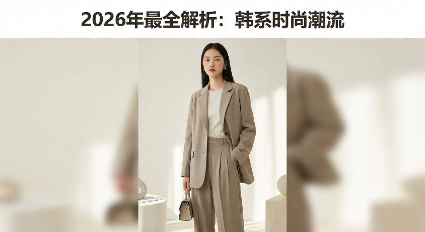 2026年最全解析：韩系时尚潮流元素的穿搭秘籍