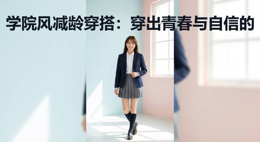 学院风减龄穿搭：穿出青春与自信的秘密武器