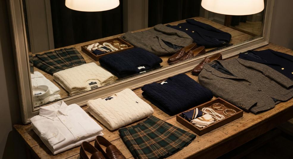 学院风减龄穿搭：穿出青春与自信的秘密武器第一张图