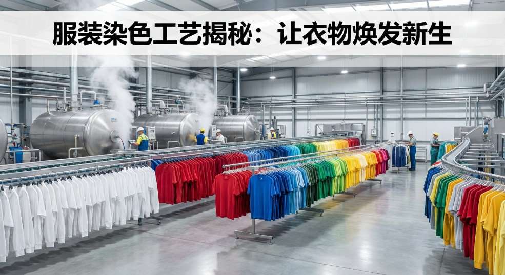 服装染色工艺揭秘：让衣物焕发新生命的秘密武器
