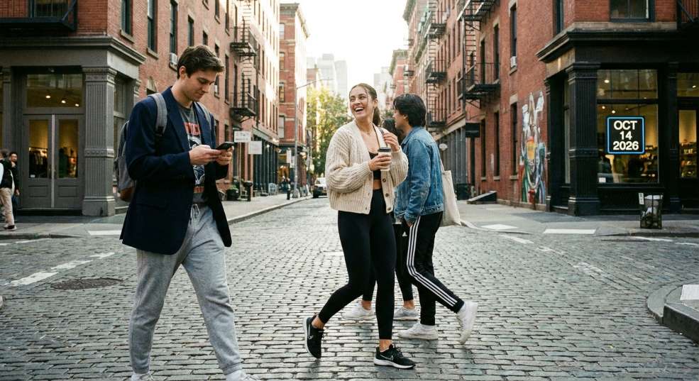 休闲运动混搭风格全攻略：打造时尚自由的穿搭新宠第二张图