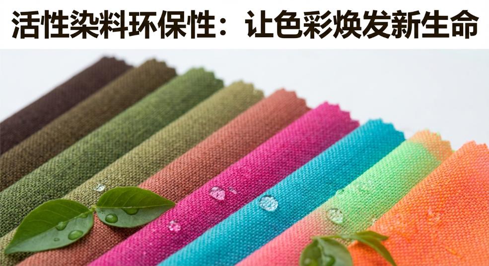 活性染料环保性：让色彩焕发新生命的绿色革命