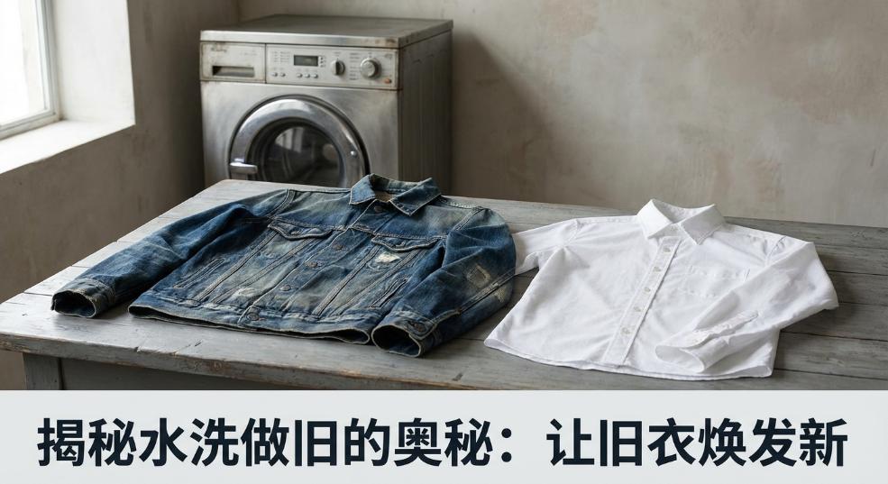 揭秘水洗做旧的奥秘：让旧衣焕发新生命