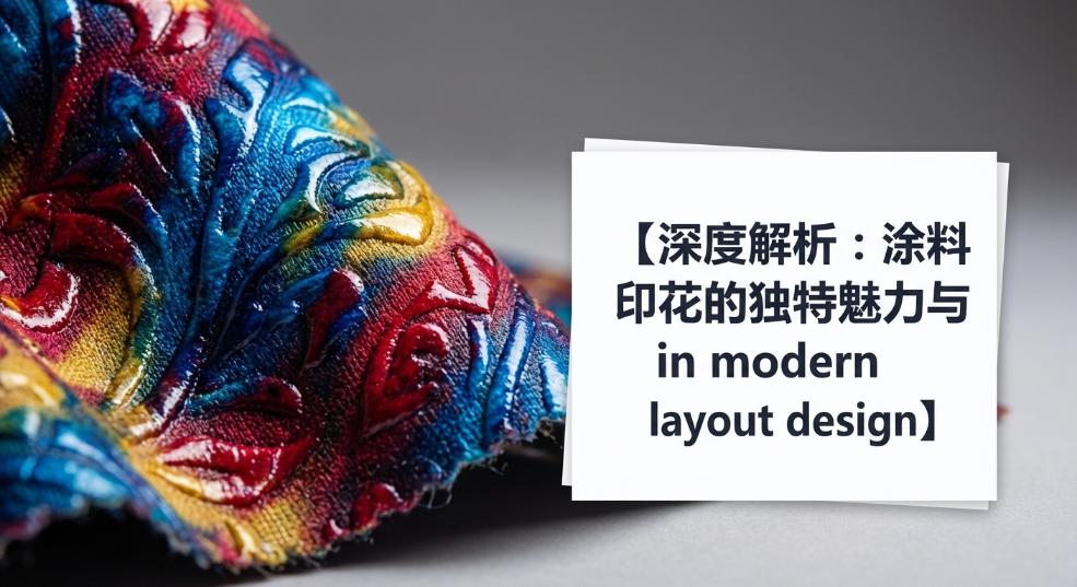 【深度解析：涂料印花的独特魅力与应用特点】