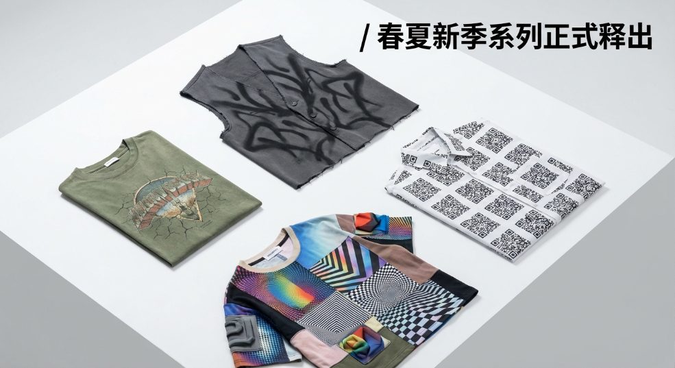 PROJECT G/R 春夏新季系列正式释出