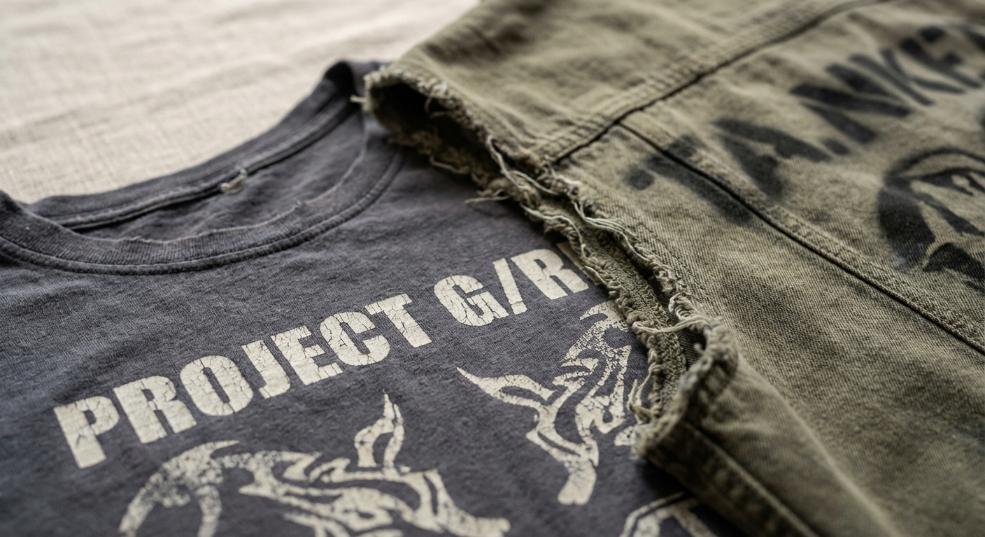 PROJECT G/R 春夏新季系列正式释出第一张图