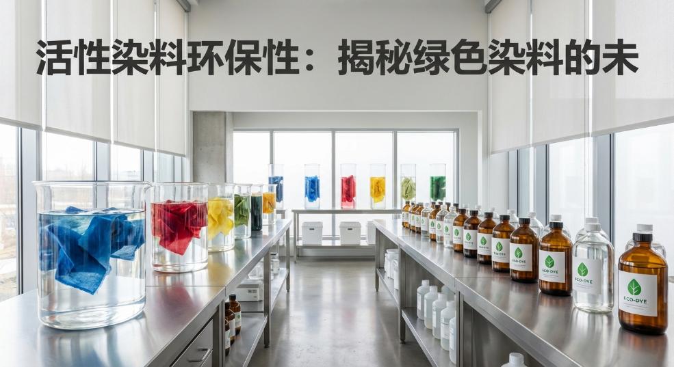 活性染料环保性：揭秘绿色染料的未来趋势
