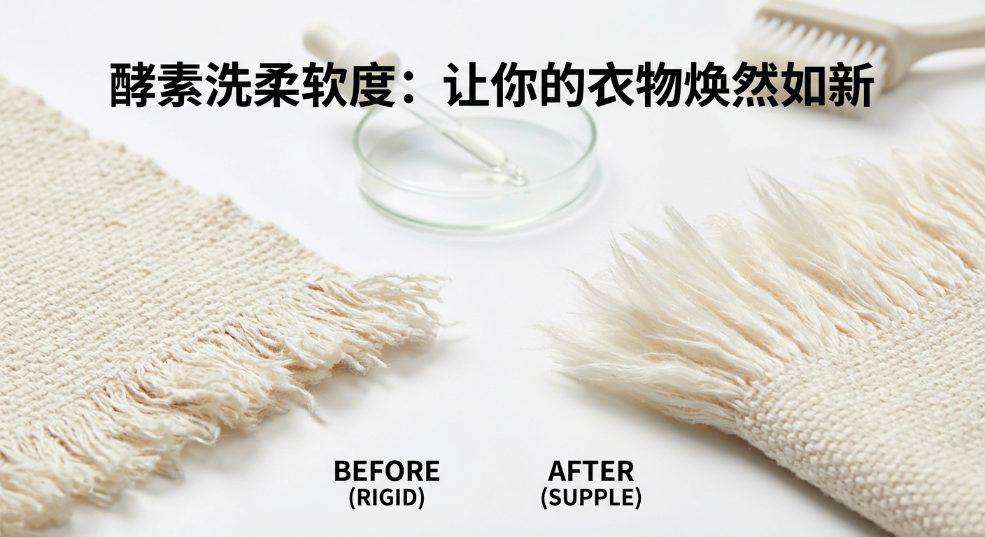 酵素洗柔软度：让你的衣物焕然如新