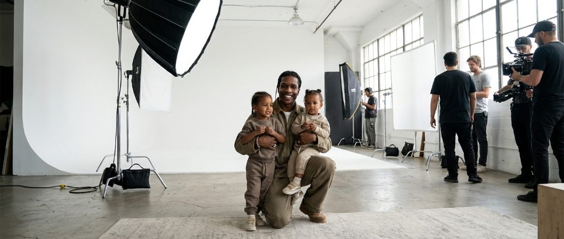 BOTTEGA VENETA 首次发布以儿童为主题广告大片第二张图