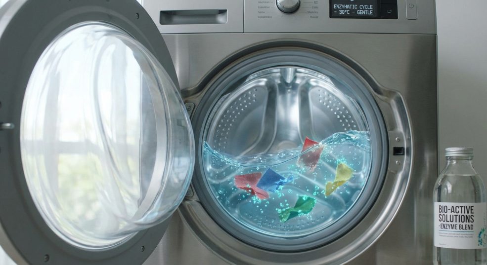 酵素洗柔软度：让你的衣物焕然如新第一张图