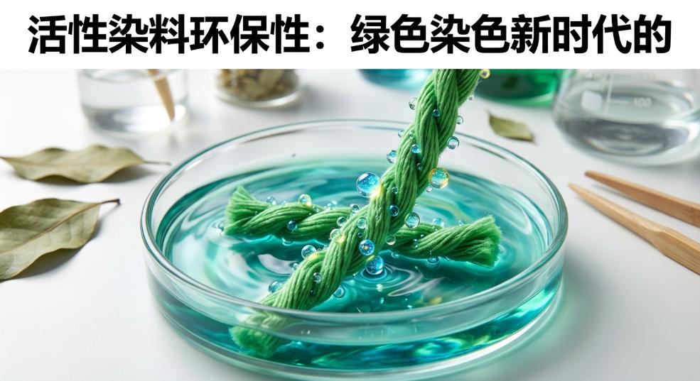 活性染料环保性：绿色染色新时代的核心探秘