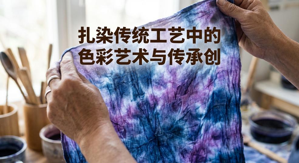 扎染传统工艺中的色彩艺术与传承创新