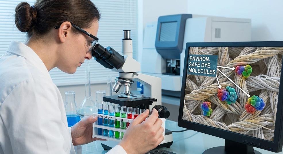 活性染料环保性：绿色染色新时代的核心探秘第二张图