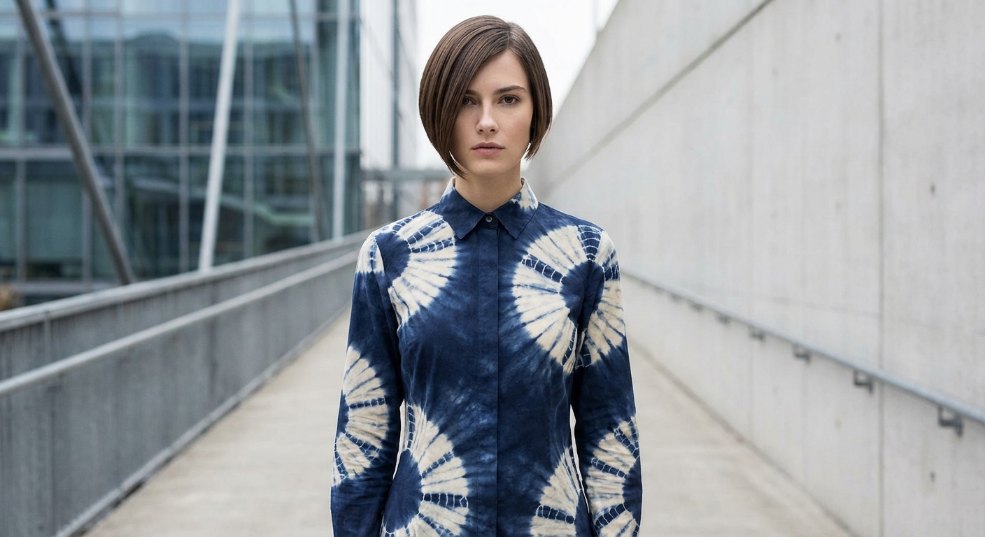 扎染传统工艺中的色彩艺术与传承创新第二张图