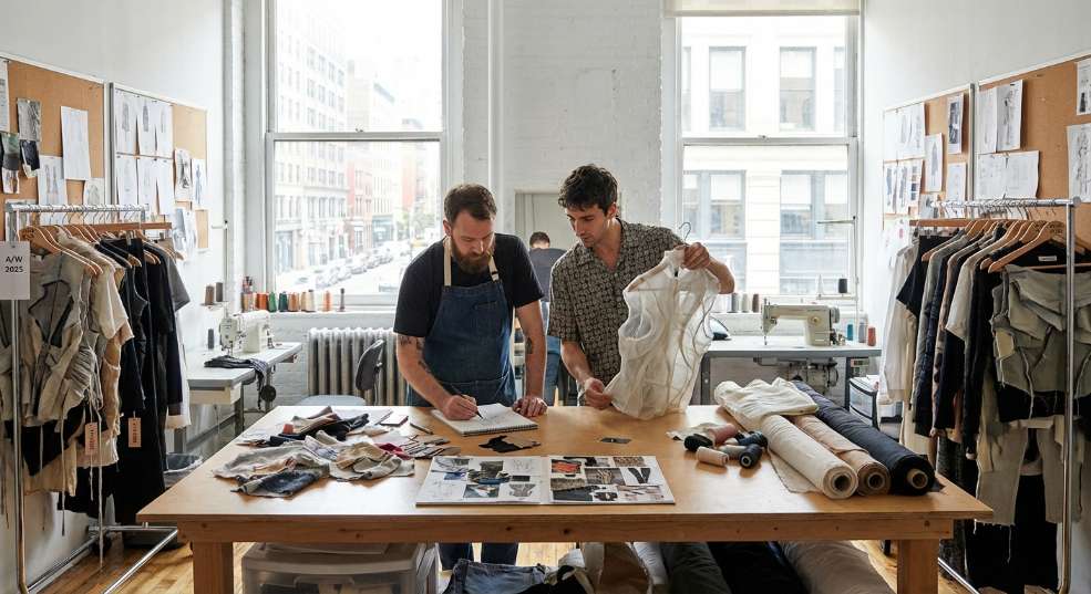 JORDANLUCA 2025 春夏系列发布第二张图