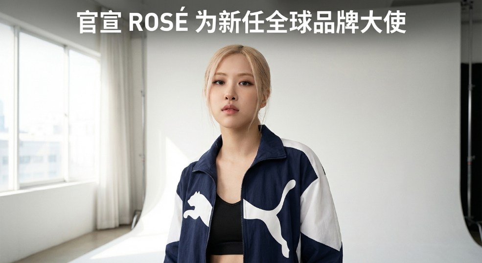 PUMA 官宣 Rosé 为新任全球品牌大使