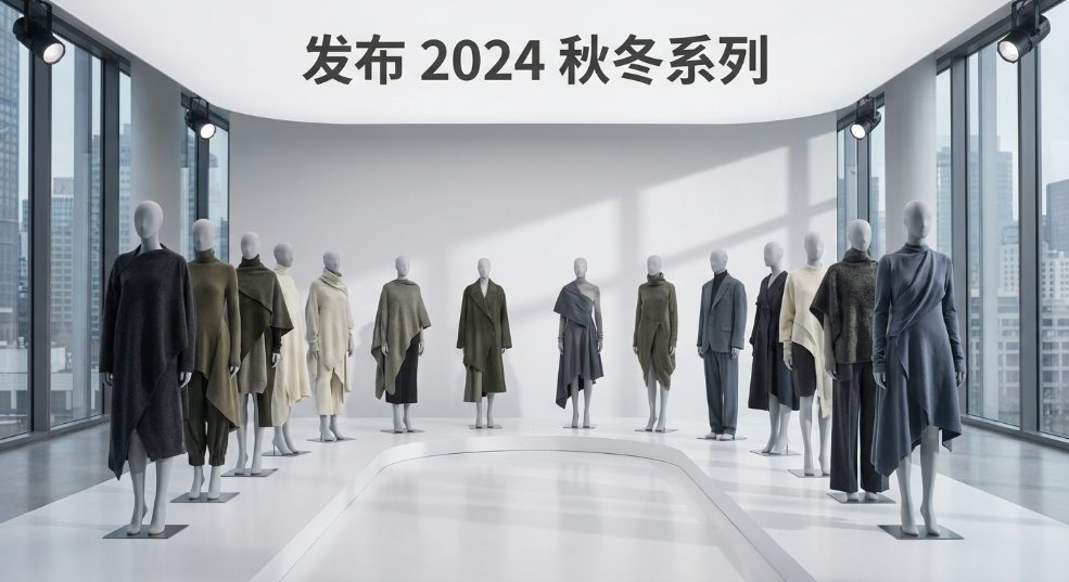 XLIM 发布 2024 秋冬系列「NEW DREAMIN」