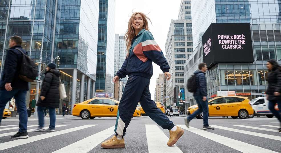 PUMA 官宣 Rosé 为新任全球品牌大使第一张图