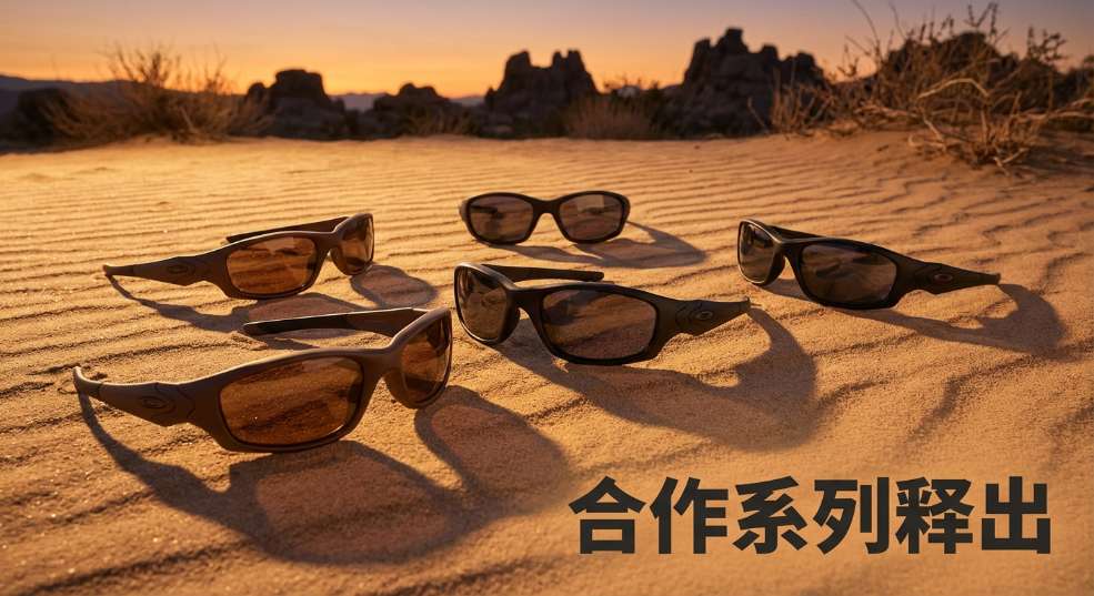 Satisfy x Oakley 合作系列释出