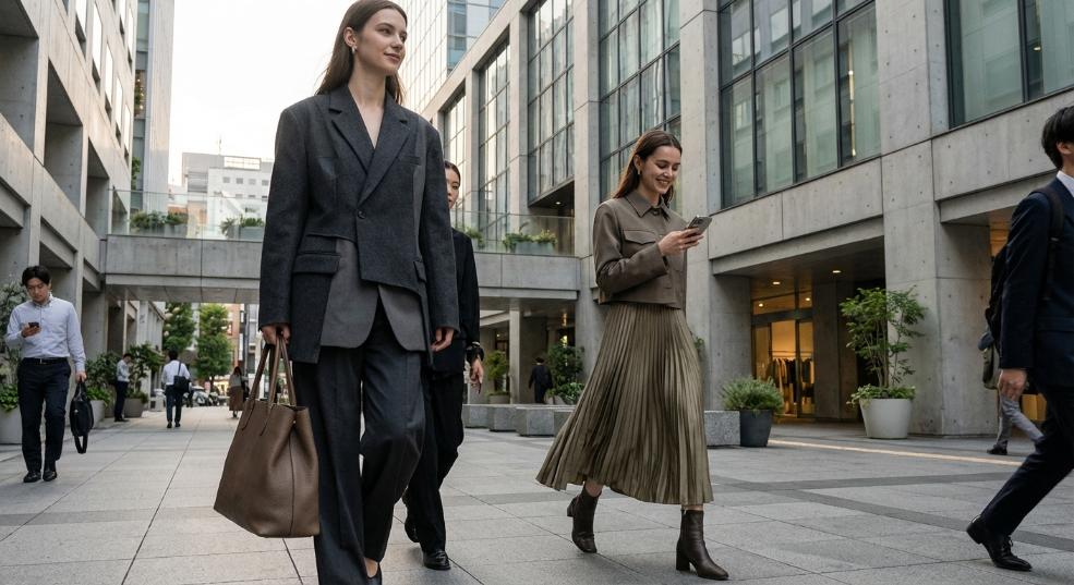 XLIM 发布 2024 秋冬系列「NEW DREAMIN」第二张图