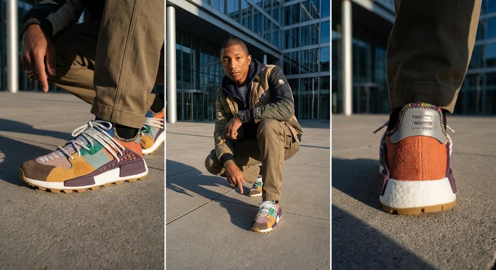 菲董上脚全新合作款 adidas 球鞋第一张图