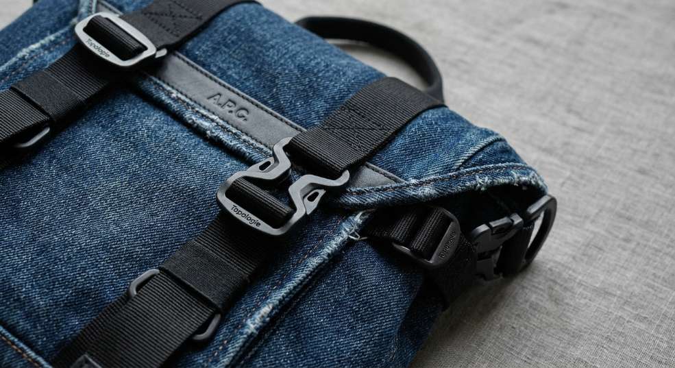 A.P.C. x Topologie 首个合作系列发布第一张图