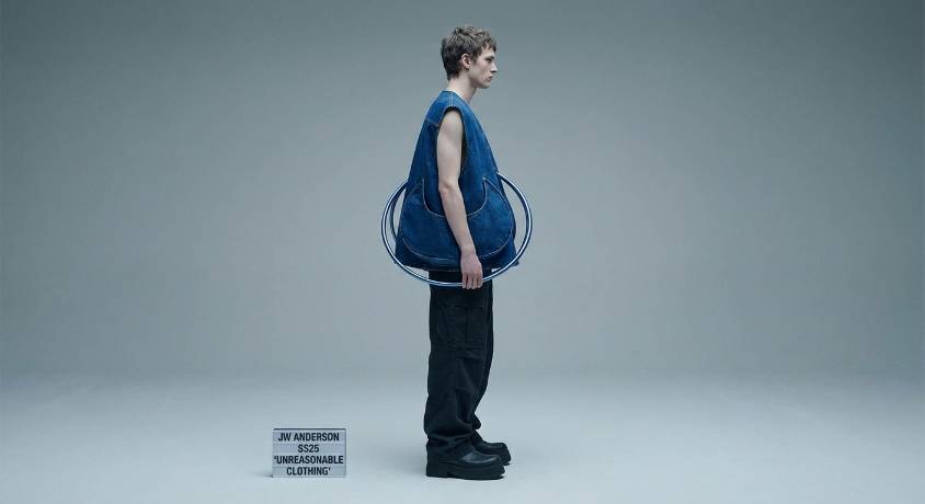 JW Anderson 发布 2025 春夏男装系列第二张图