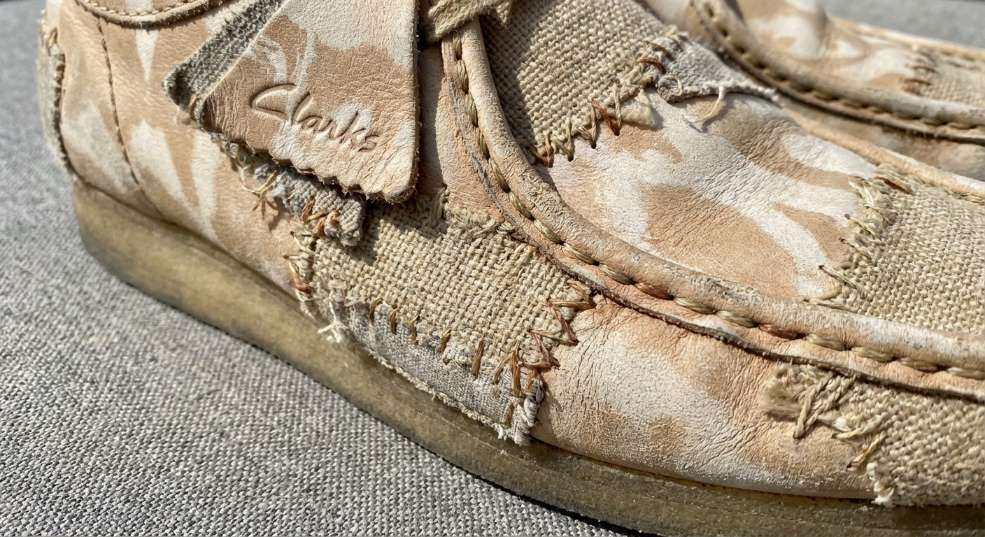 JiyongKim x Clarks Originals 合作鞋款释出第一张图