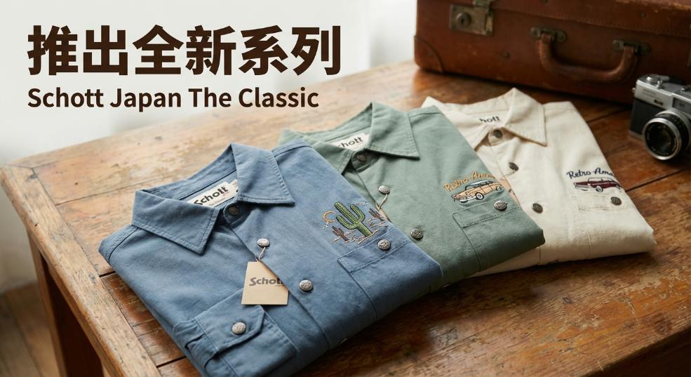 Schott Japan 推出全新「The Classic」系列