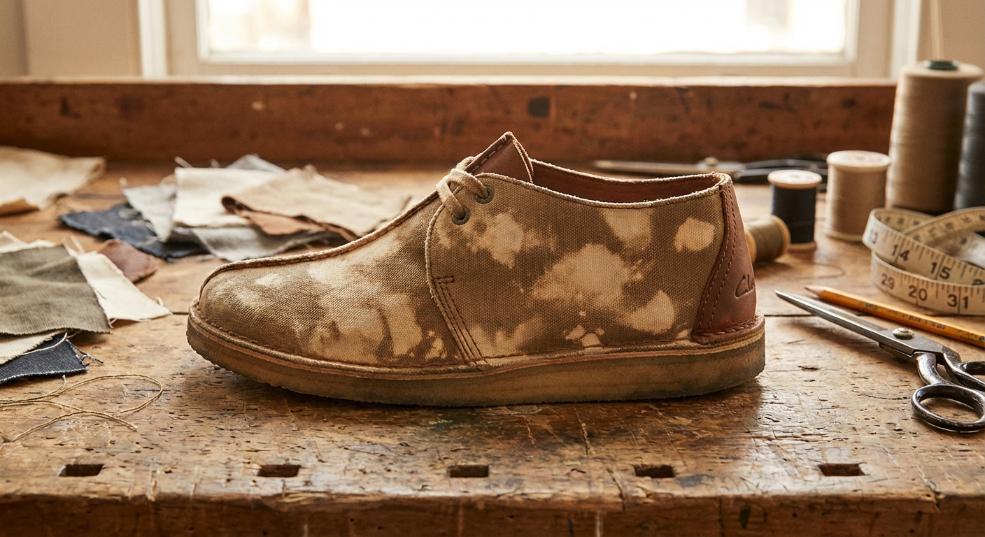 JiyongKim x Clarks Originals 合作鞋款释出第二张图