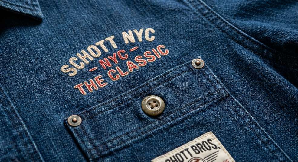 Schott Japan 推出全新「The Classic」系列第一张图