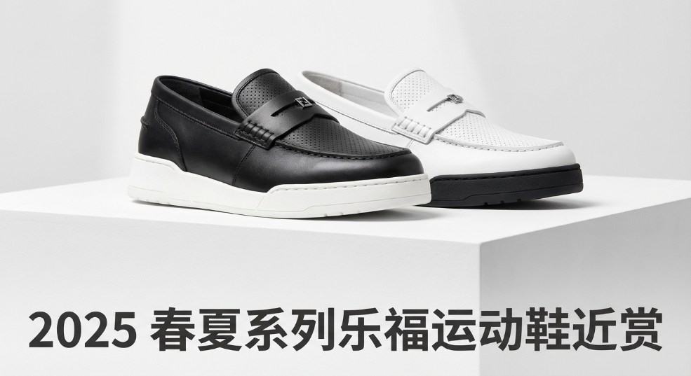 FENDI 2025 春夏系列「乐福运动鞋」近赏
