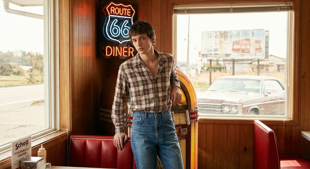 Schott Japan 推出全新「The Classic」系列第二张图