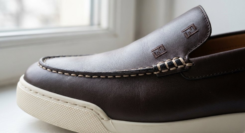 FENDI 2025 春夏系列「乐福运动鞋」近赏第一张图