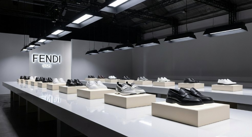 FENDI 2025 春夏系列「乐福运动鞋」近赏第二张图