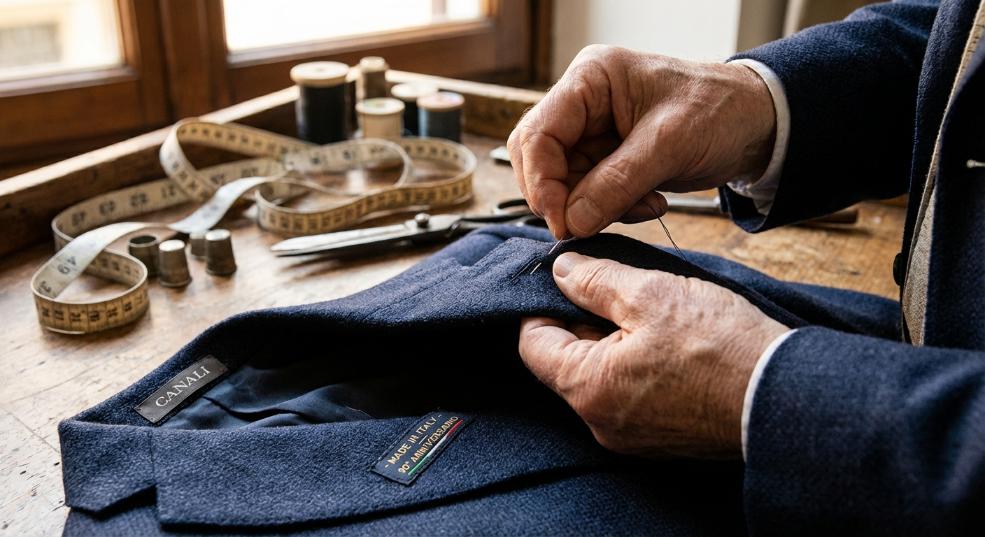 CANALI 90 周年胶囊系列：回溯经典与迈向未来第一张图