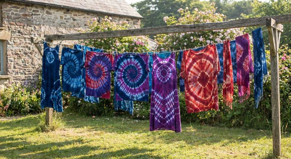 扎染传统工艺：一种穿越时间的色彩奇迹第二张图