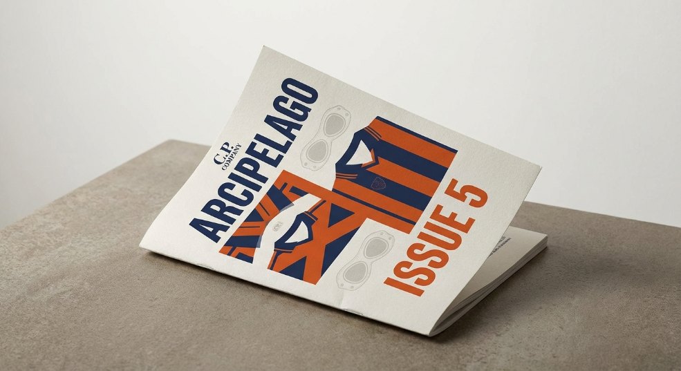 C.P. Company 出版刊物《Arcipelago》第五期现已推出