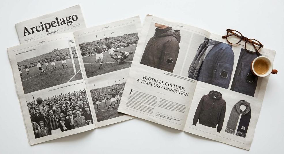 C.P. Company 出版刊物《Arcipelago》第五期现已推出第一张图