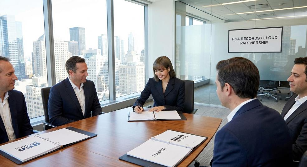 Lisa 即将发布个人回归单曲《ROCKSTAR》第一张图