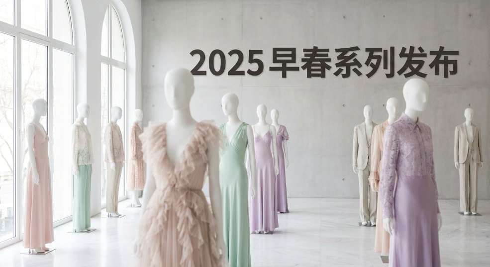 Valentino 2025 早春系列发布