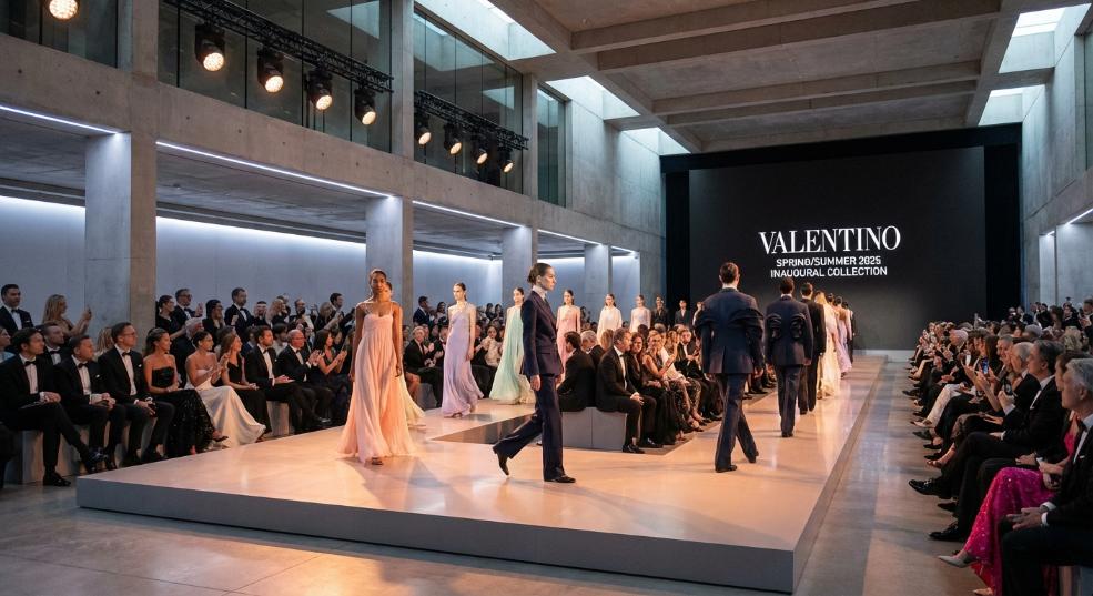 Valentino 2025 早春系列发布第二张图