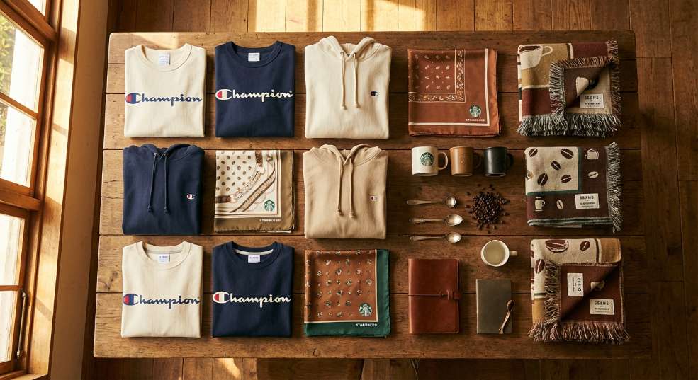 BEAMS x Starbucks 合作第二弹即将登场第二张图