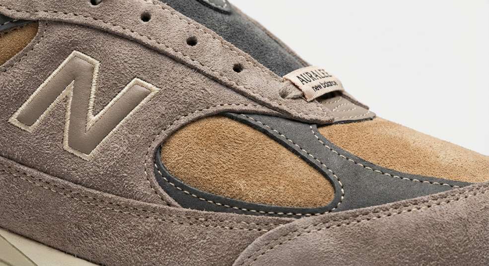 AURALEE x New Balance 最新合作系列亮相第一张图