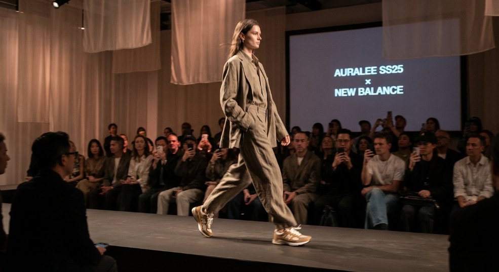 AURALEE x New Balance 最新合作系列亮相第二张图